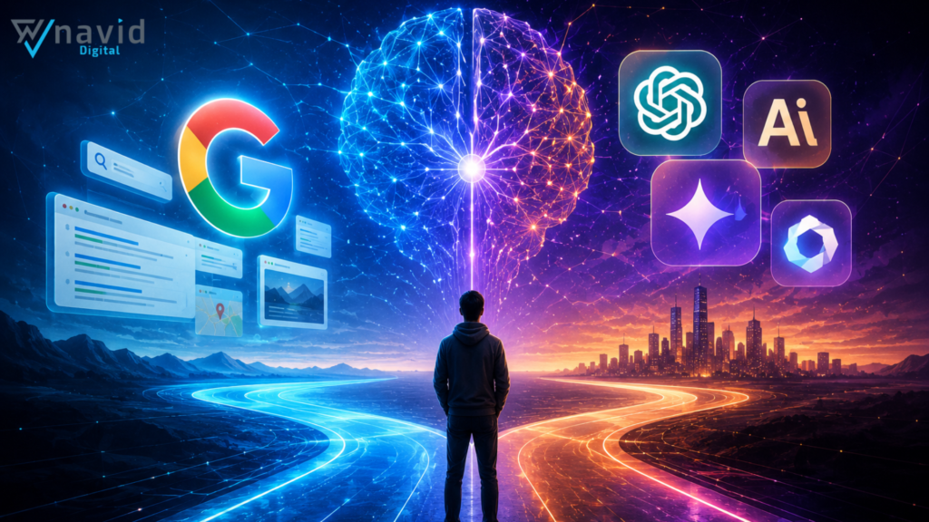 The Evolution of AI Search